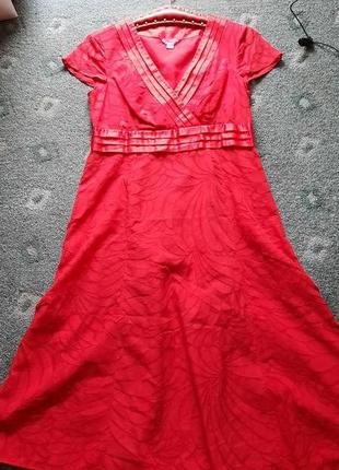 Элегантное летнее платье monsoon7 фото