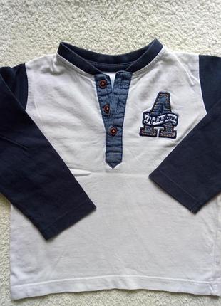 Лонгслив c&a baby club р.86