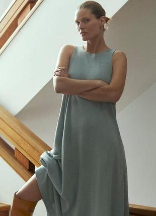 Довге плаття zara 3