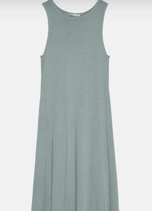 Довге плаття zara 4
