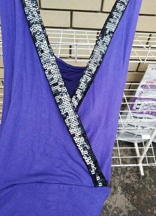 Майка женская нарядная, размер 10-12