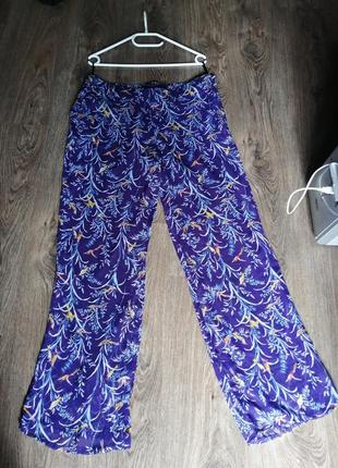 100%шифон,літні штани