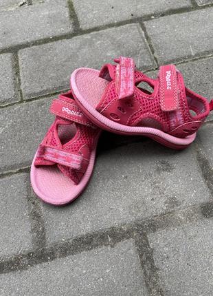 Босоножки clark’s doodles оригинал с5,5