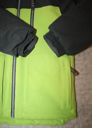 Детская зимняя куртка boulder gear kids dynamo insulated jacket б/у3 фото