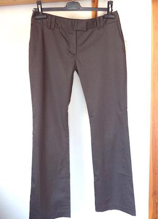 Брюки хлопок massimo dutti,оригинал