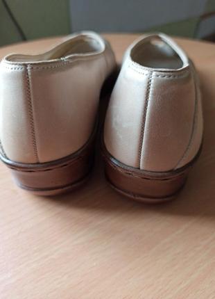 Туфлі, лофери жіночі нові, екошкіра! jenny by ara, євро 6,5 g, 37- 38 р-р розмір3 фото