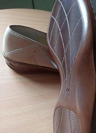 Туфлі, лофери жіночі нові, екошкіра! jenny by ara, євро 6,5 g, 37- 38 р-р розмір4 фото