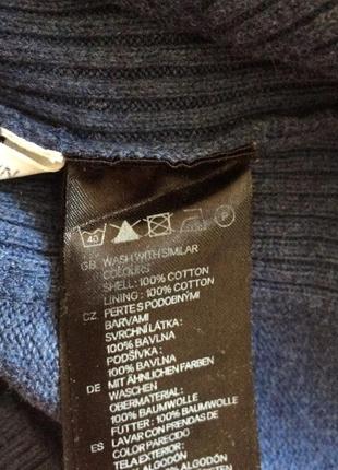В'язана кофта з капюшоном худі h&m 8
