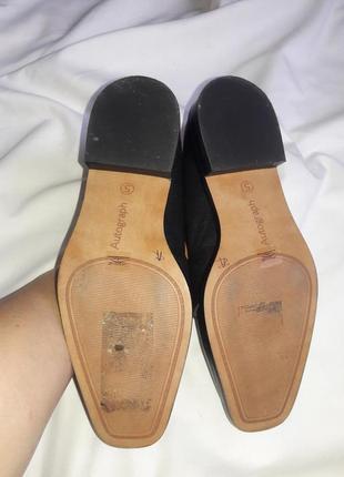 Туфлі лофери шкіряні 38 розмір