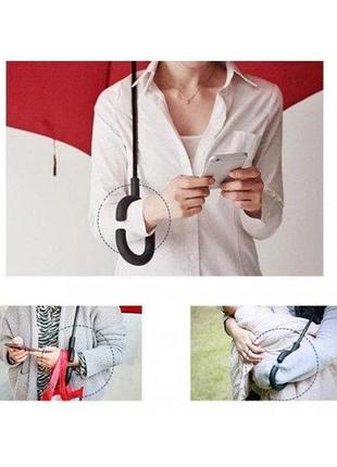 Зонт обратного сложения