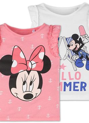 Літні футболки minnie mouse