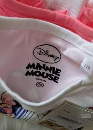 Літні футболки minnie mouse4 фото