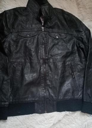 Куртка еко-кожа blackbox