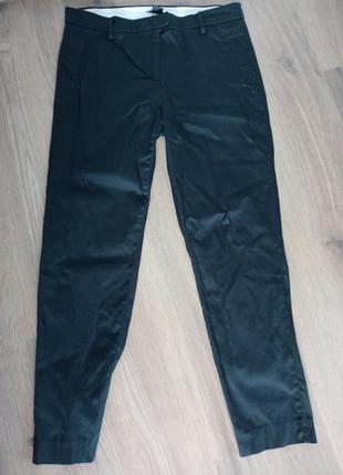 Чорні офісні штани, h&m