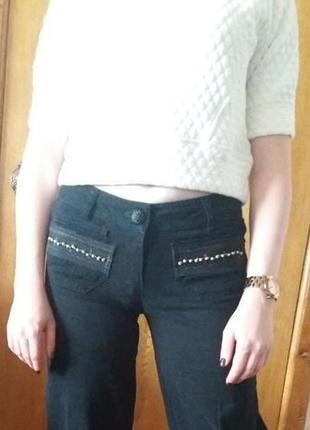 Стильний укорочений світшот zara молочного кольору, р. s-m