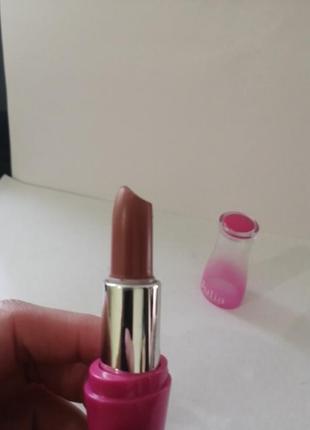 Нюдовая помада julia cosmetics, 04 тон
