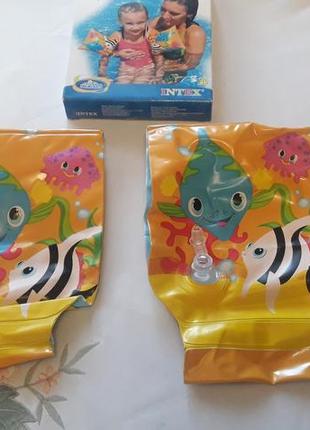 Детские надувные нарукавники