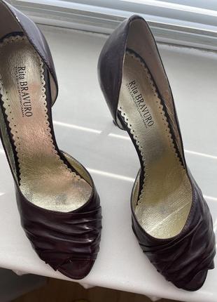 Туфлі rita bravuro