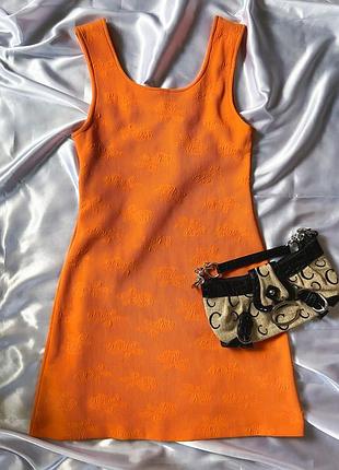 Бандажное мини-платье 3