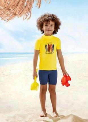 6-12 мес солнцезащитный пляжный костюм для мальчика2 фото