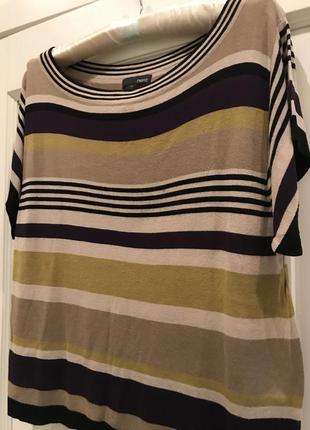 Летний свитер футболка модная