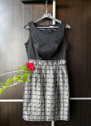 Шикарное платье сукня, с блестящим низом. h&m5 фото