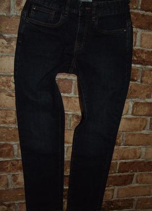 Стильные  джинсы скинни мальчику 11 лет c&a3 фото