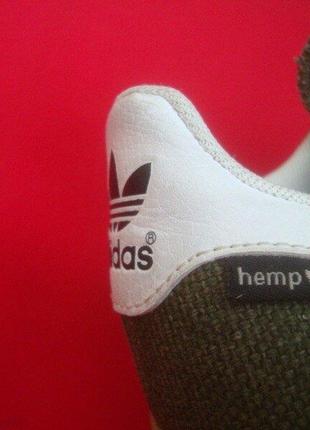 Кроссовки adidas originals hemp stan smith оригинал 39 размер 25 cm2 фото