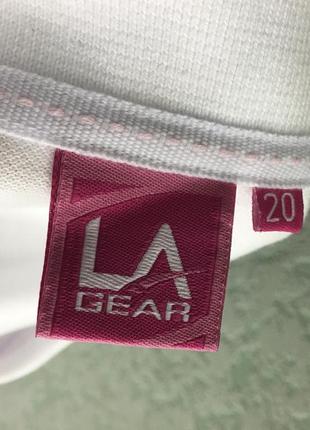 La gear белое поло футболка с воротничком спортивная6 фото