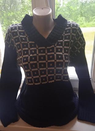 Жіноча кофта-туніка,светр 48-50-52 розміри1 фото