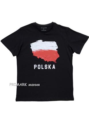 Чоловіча футболка з принтом  primark