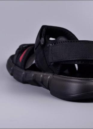 Мужские сандалии black4 фото