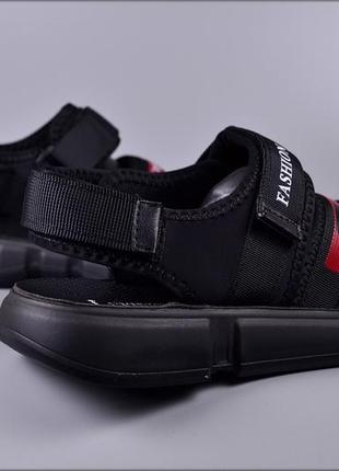 Мужские сандалии black2 фото