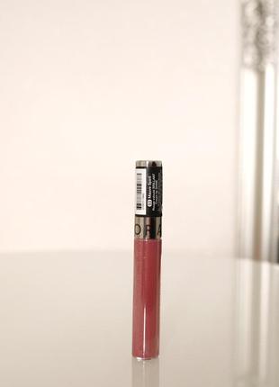 Помада-крем для губа sephora cream lip shine liquid lipstick4 фото