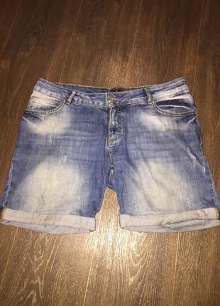 Шорты джинсовые
