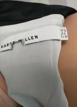 Платье сукня karen millen миди футляр вечернее коктельное5 фото