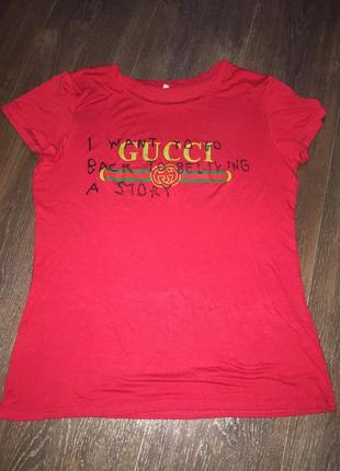 Футболка gucci
