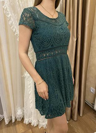 Платье, грудь:87-92 см, размер s 2