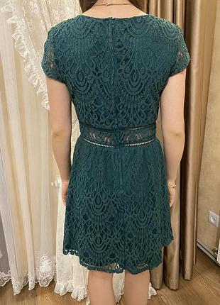 Платье, грудь:87-92 см, размер s 3