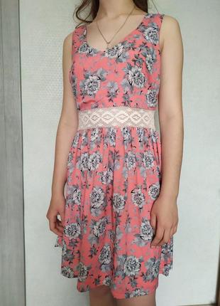 Легке, літнє плаття new look. 8