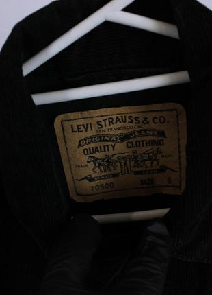 Вельветовая джинсовка levis оригинал7 фото