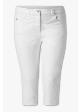 Літні капрі, бриджі з органічної бавовни c&a yessica, батал, великий розмір 56