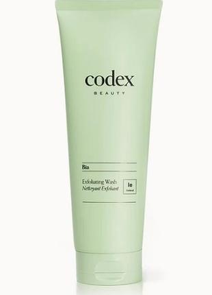 Codex bia exfoliating wash очищающее отшелушивающее средство для умывания, 36 мл