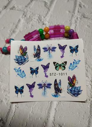 Наклейки для нігтів манікюру дизайну для нігтів манікюру