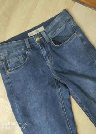🔥🔥🔥 стильні базові джинси скінні від topshop2 фото