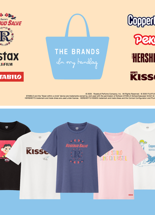 Футболка uniqlo & hershey's5 фото