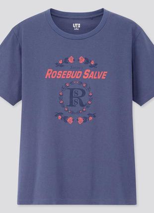 Футболка uniqlo & rosebud salve1 фото