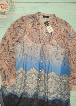 Блуза/рубашка wallis размер 14/xl/422 фото