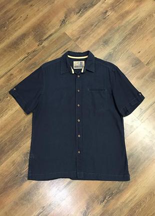 Фирменная мужская летняя рубашка marks & spenser оригинал