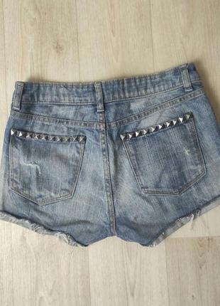 🔥🔥🔥 шикарні короткі рвані джинсові шорти3 фото